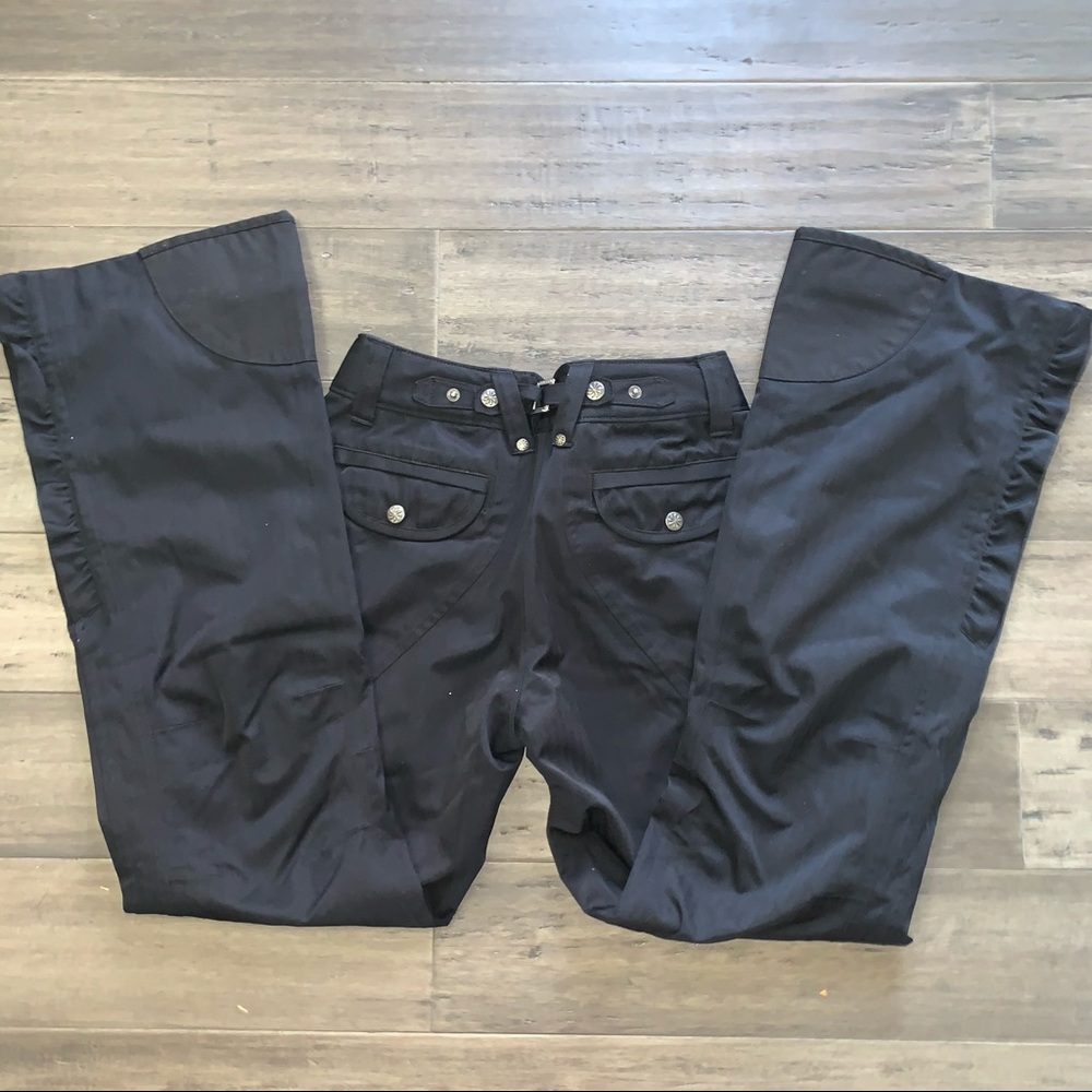 Black Athleta Snow Pants
